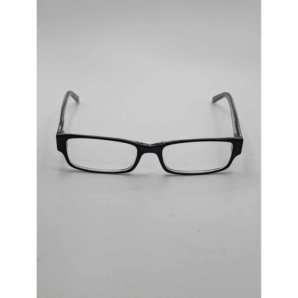 Ray-Ban RB 5069 2034 Black Clear Rectangular Eyeglasses Frames 53-17-140 Mens